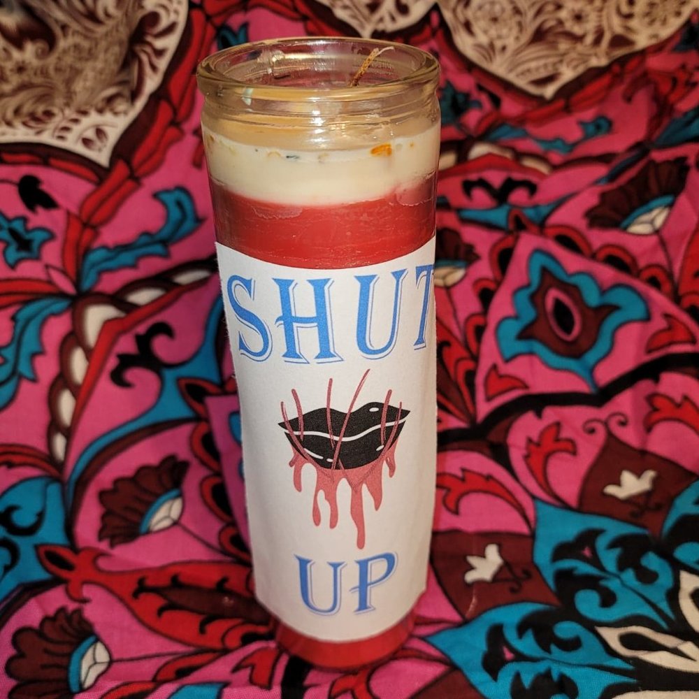 Shut up Fix Candle